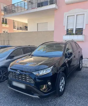 Toyota RAV4 2022 Noir