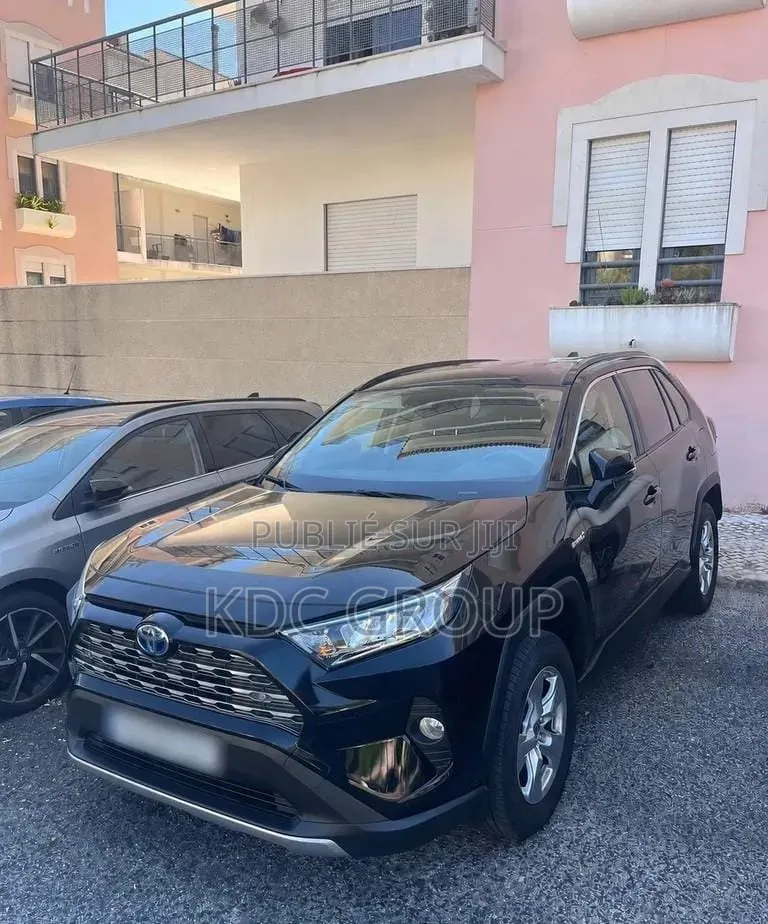 Toyota RAV4 2022 Noir