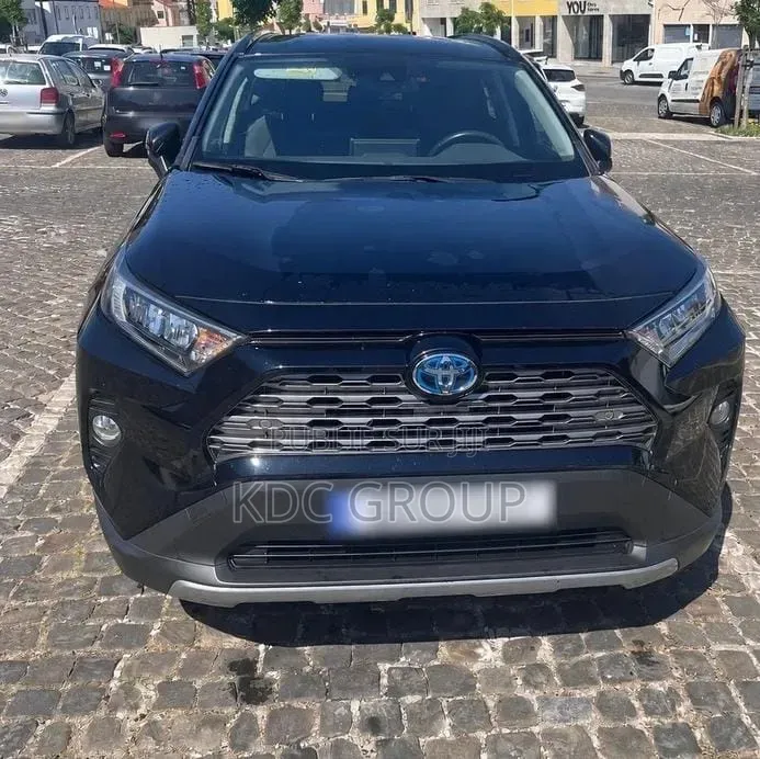 Toyota RAV4 2022 Noir