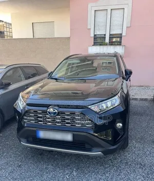 Toyota RAV4 2022 Noir