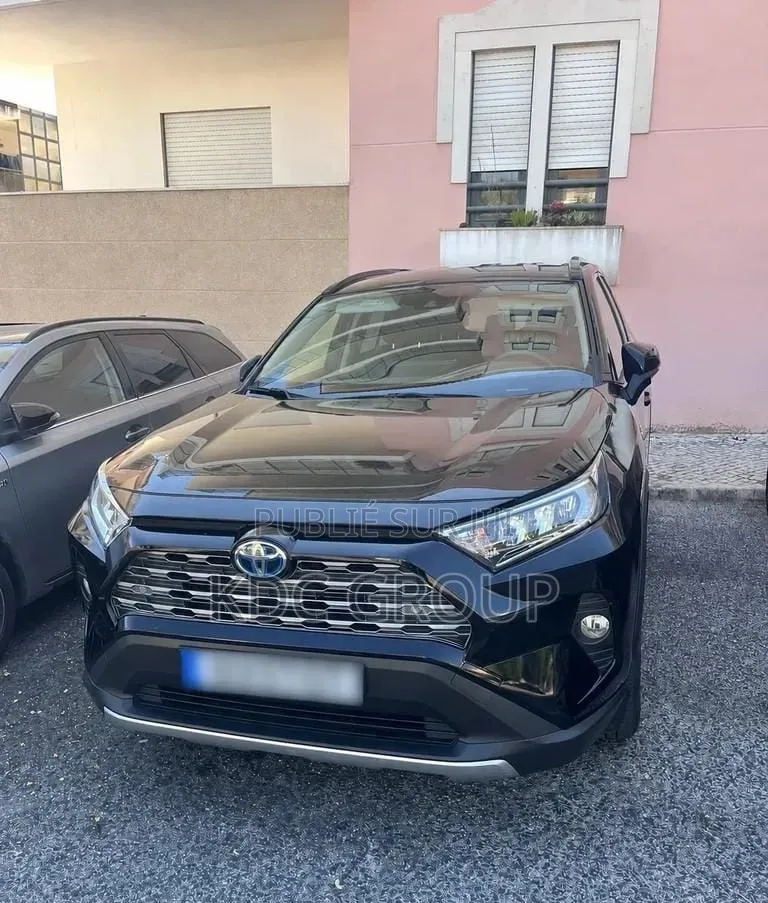 Toyota RAV4 2022 Noir