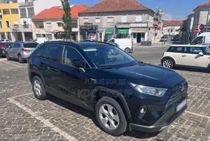 Toyota RAV4 2022 Noir