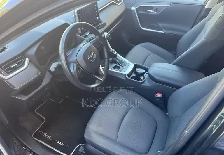Toyota RAV4 2022 Noir