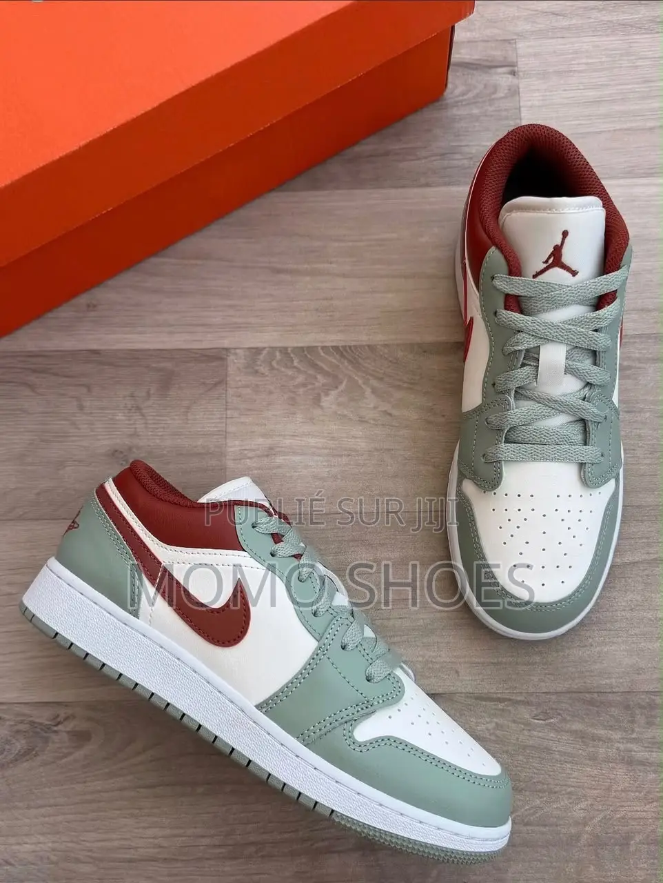 Jordan 1 Low Jade Horizon