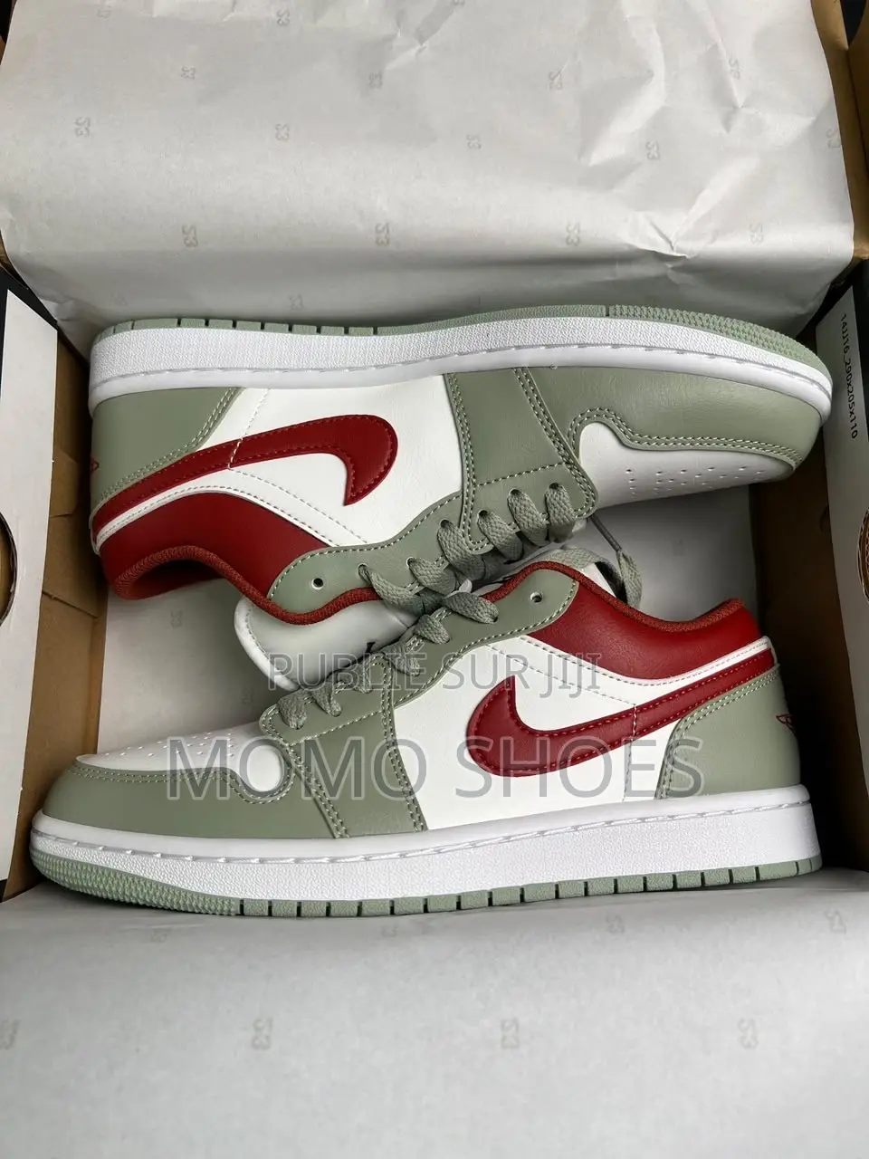 Jordan 1 Low Jade Horizon