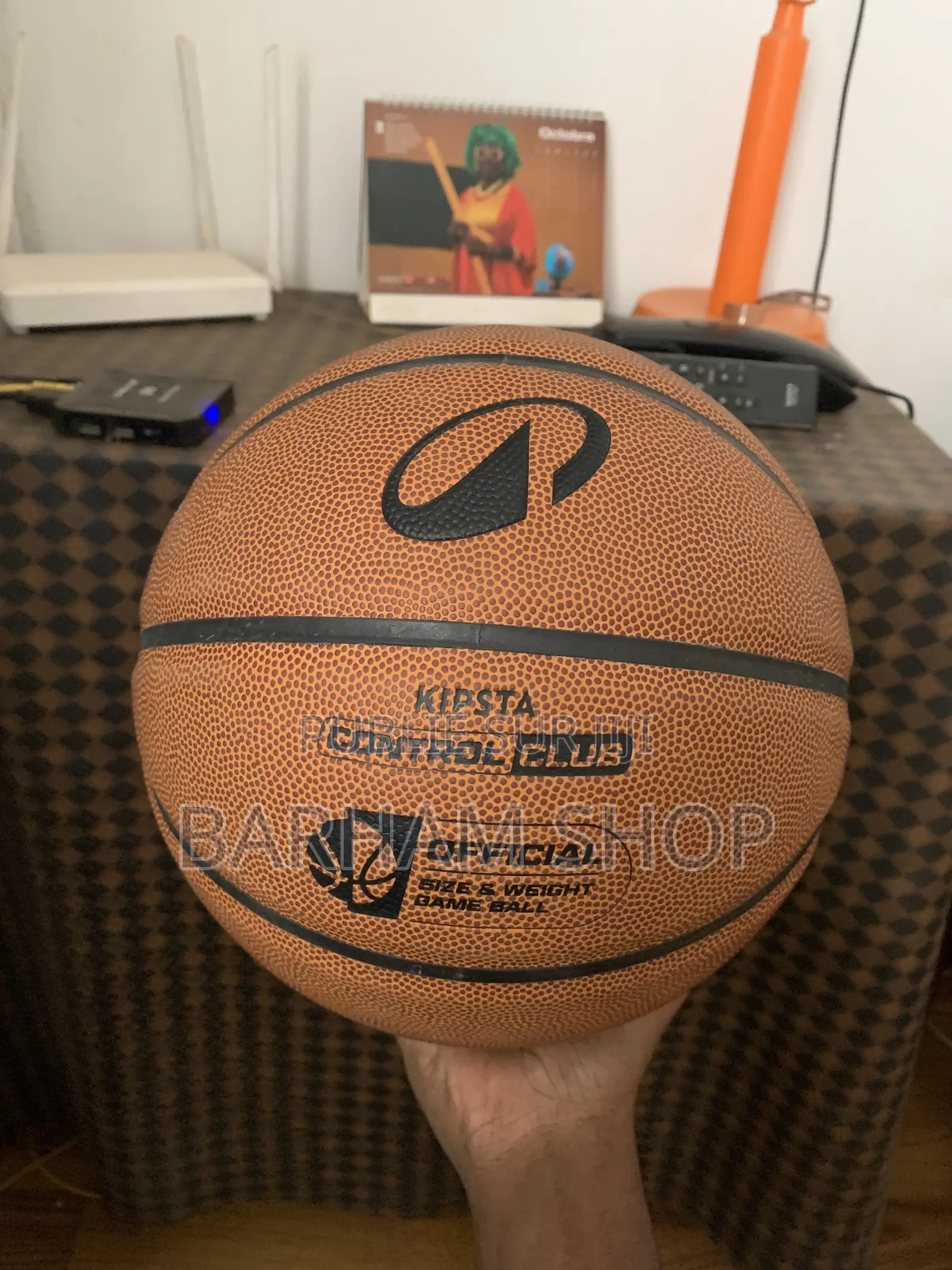 Ballon De Basket À Vider Avec Pompe
