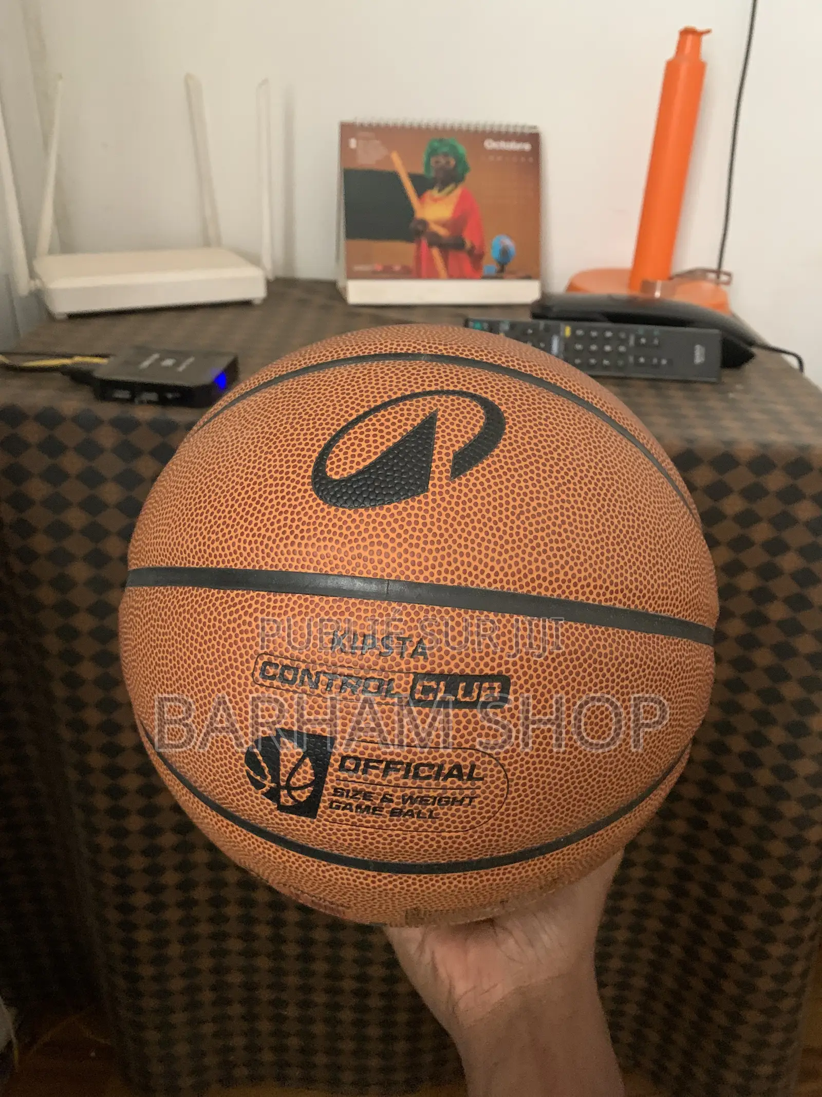 Ballon De Basket À Vider Avec Pompe