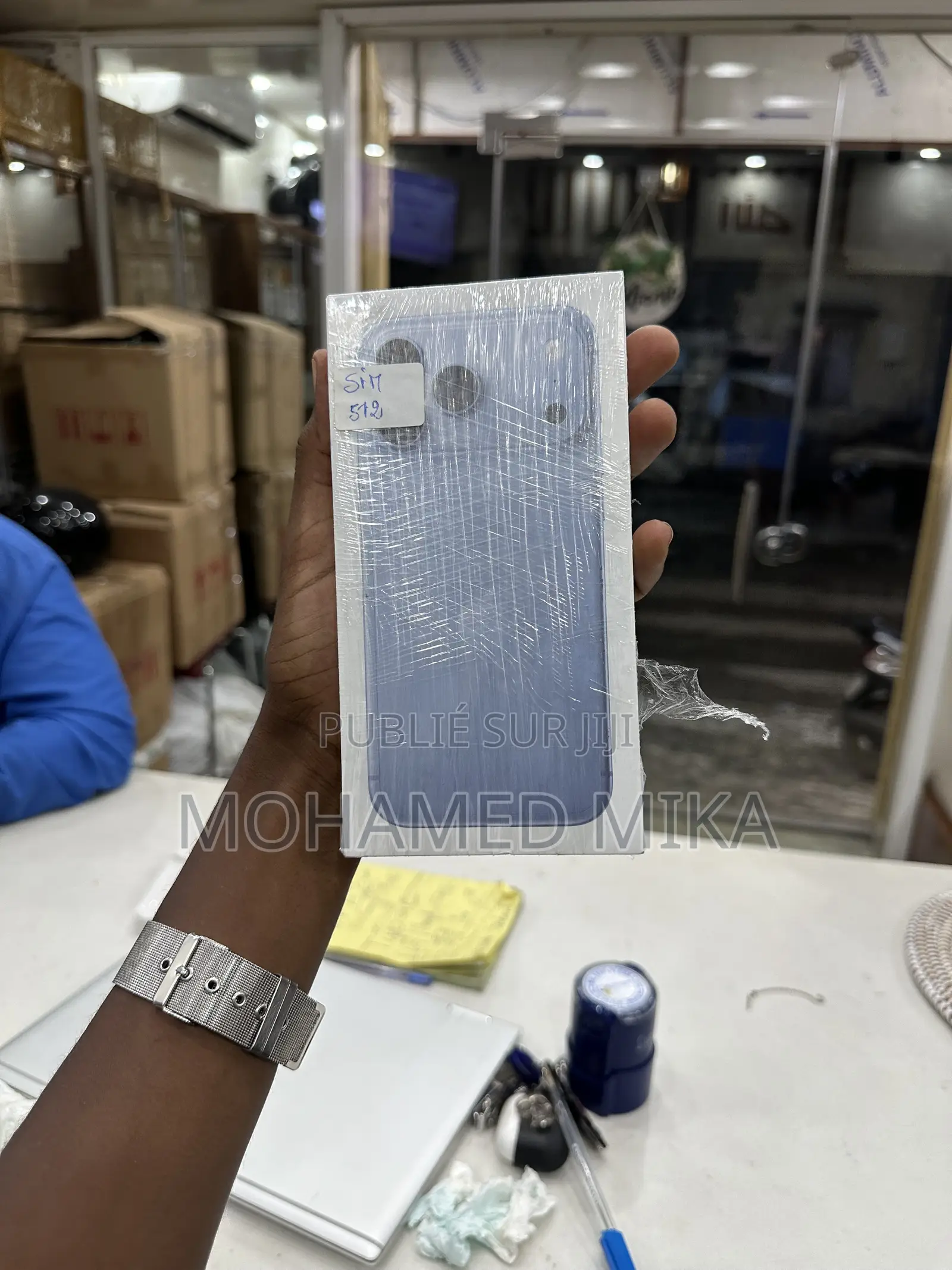 Nouveau Apple iPhone 18 Pro Max 512 GB Bleu