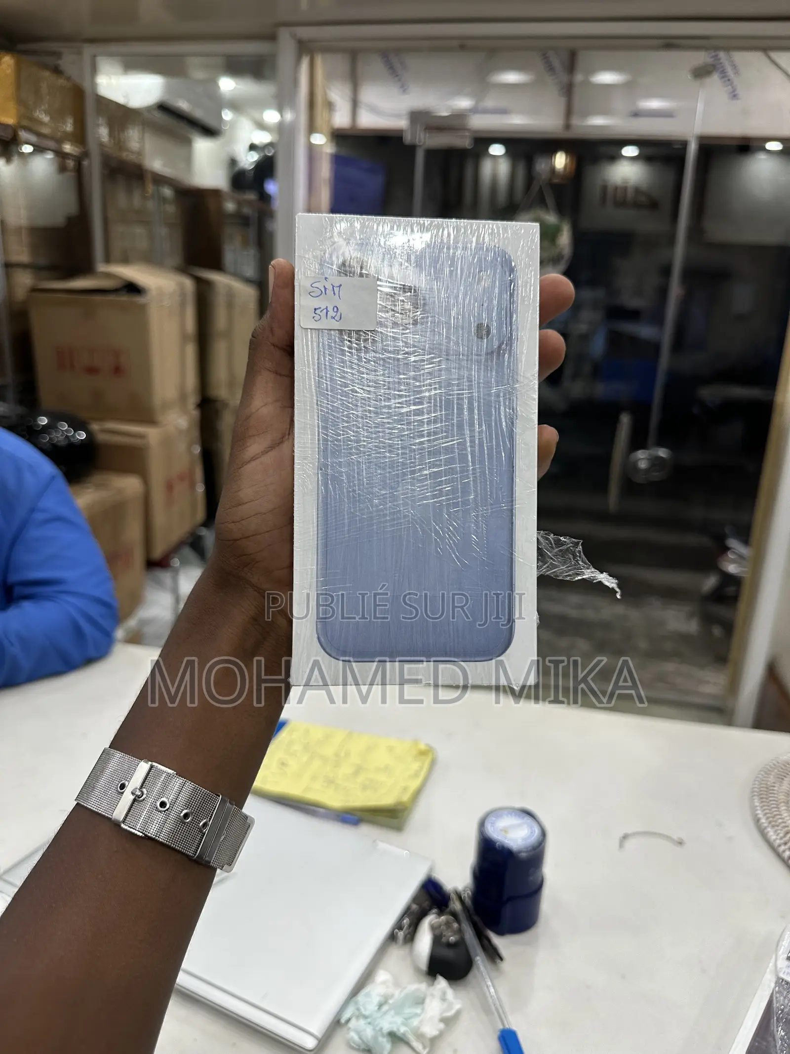 Nouveau Apple iPhone 18 Pro Max 512 GB Bleu
