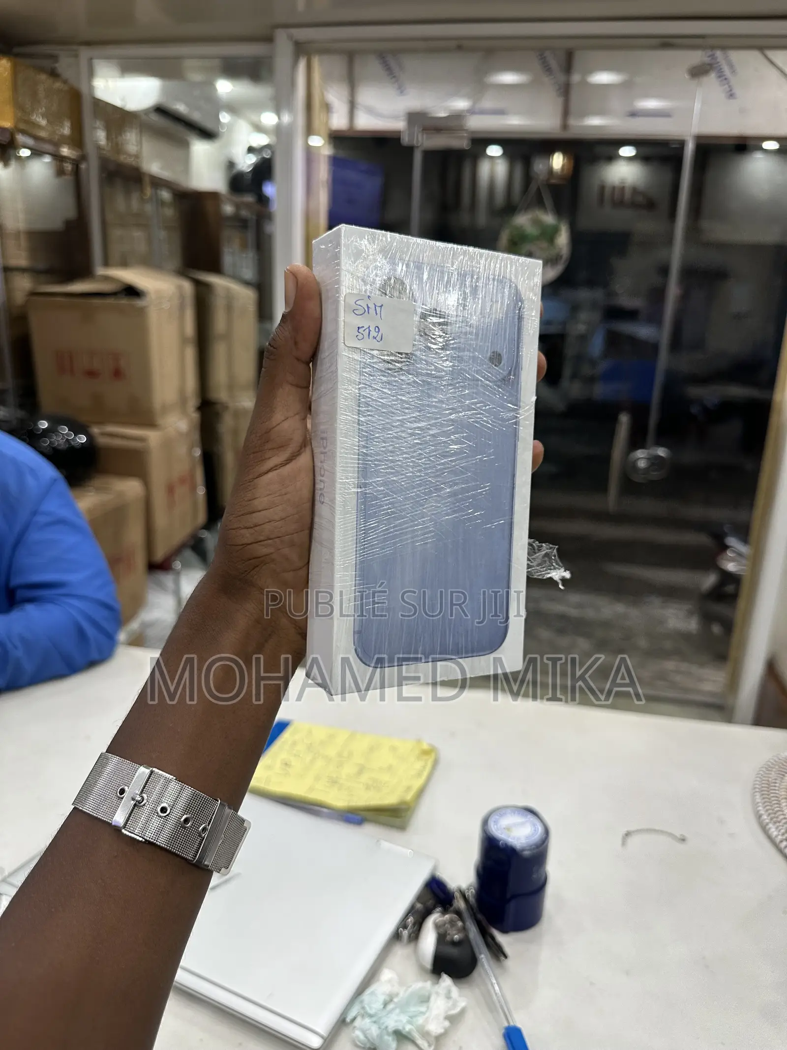 Nouveau Apple iPhone 18 Pro Max 512 GB Bleu