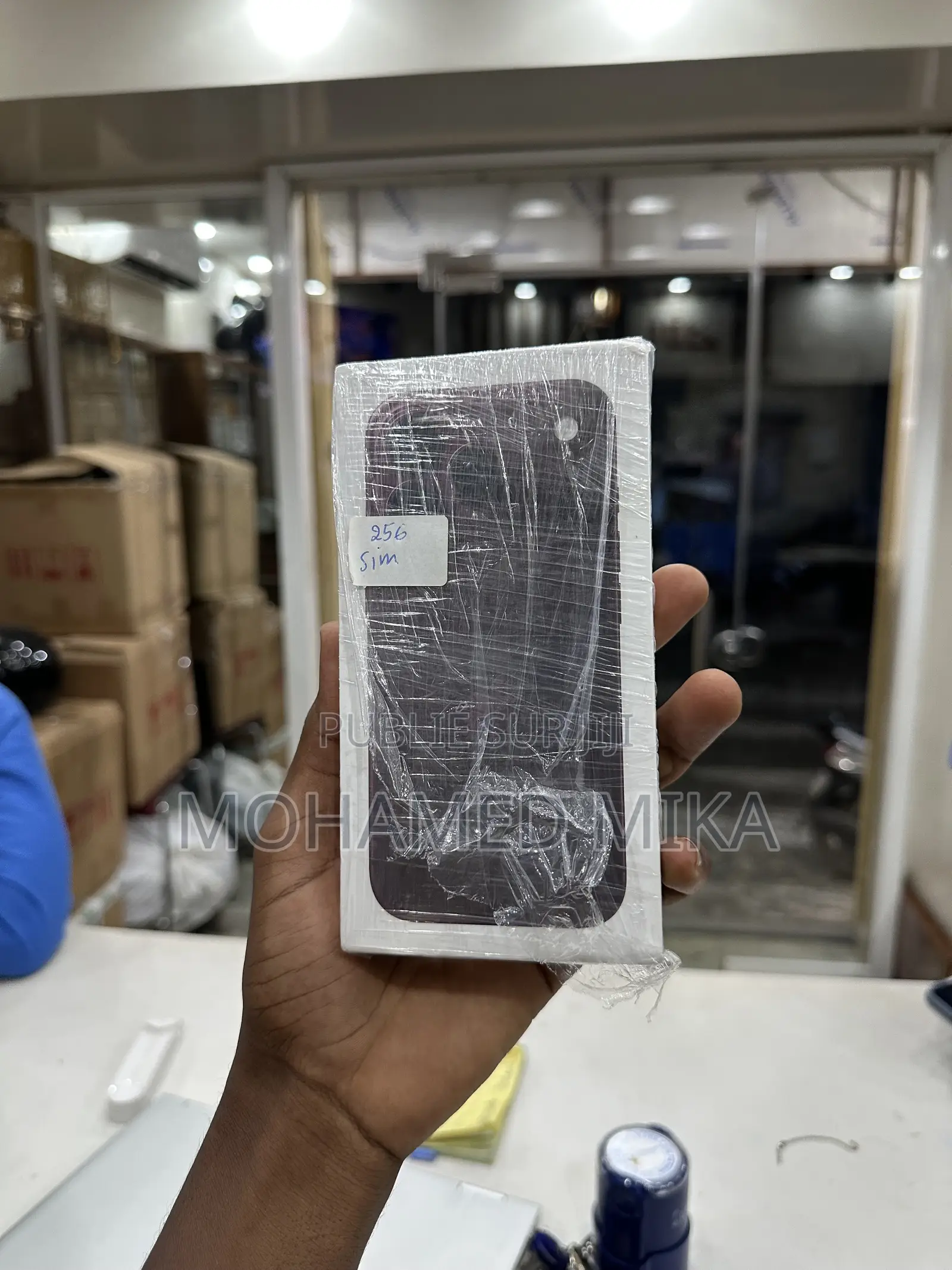 Nouveau Apple iPhone 18 Pro Max 256 GB Rouge