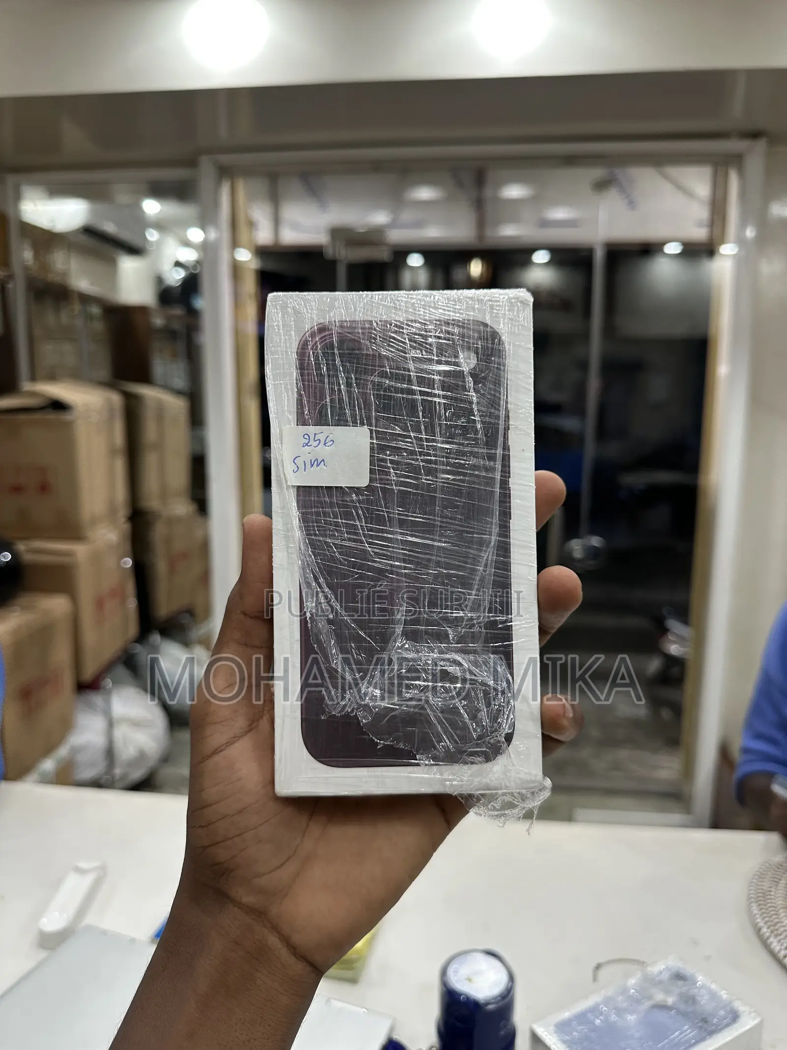 Nouveau Apple iPhone 18 Pro Max 256 GB Rouge