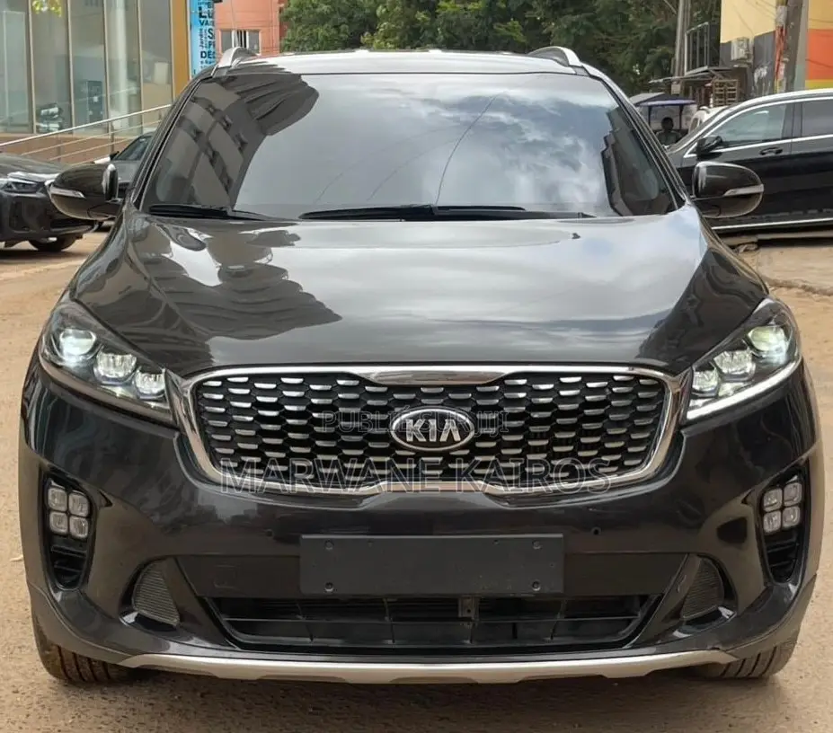 Kia Sorento 2017 Noir