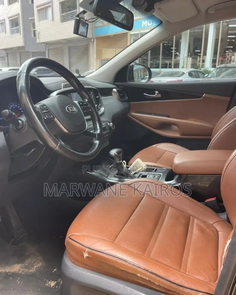 Kia Sorento 2017 Noir