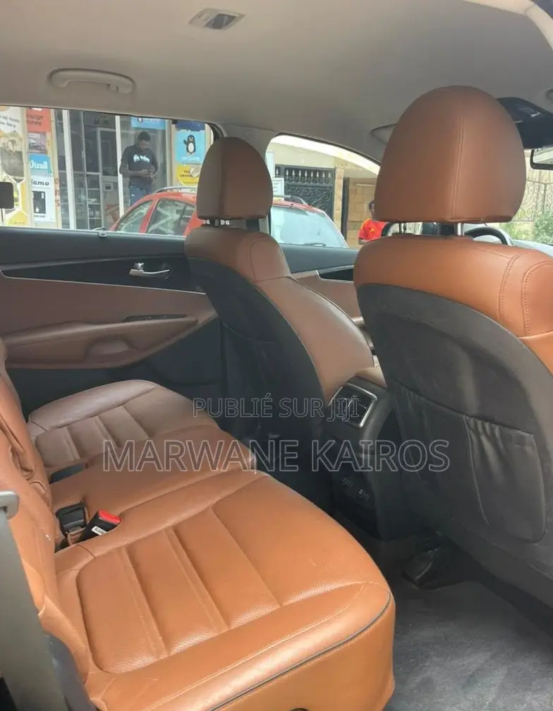 Kia Sorento 2017 Noir