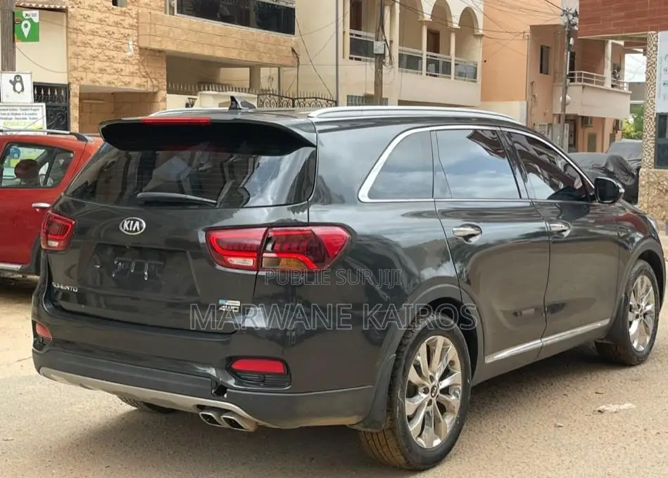 Kia Sorento 2017 Noir