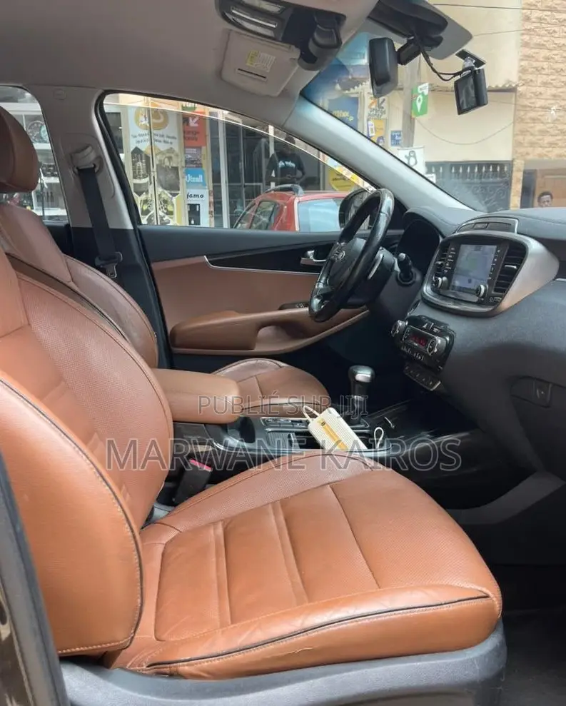 Kia Sorento 2017 Noir