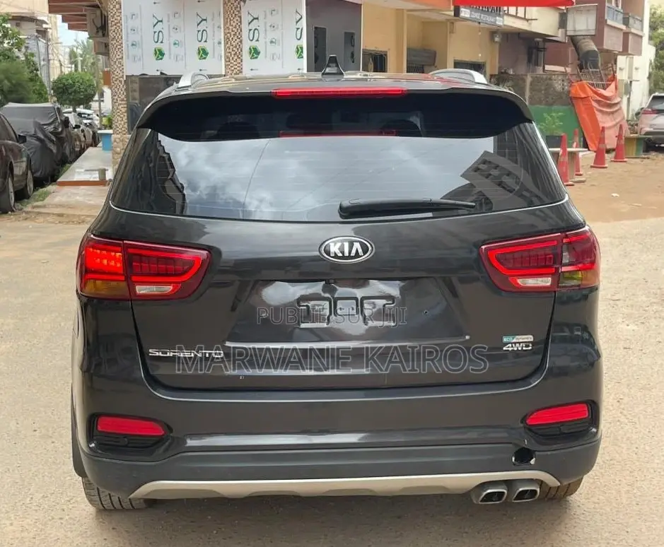 Kia Sorento 2017 Noir