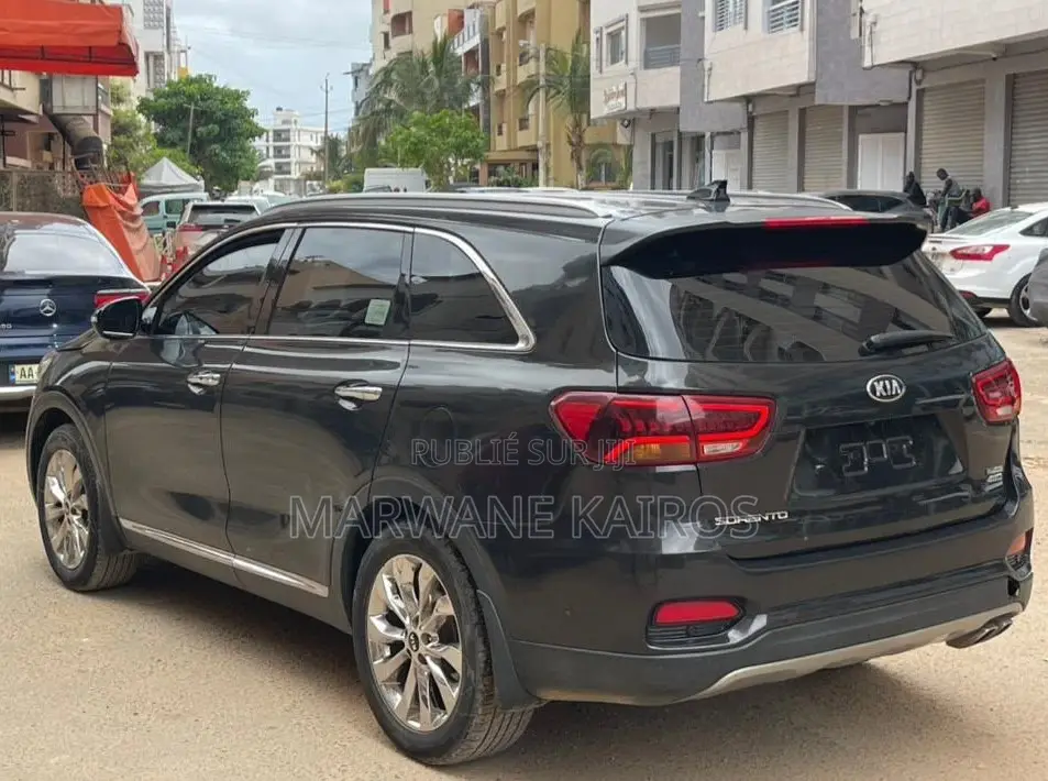 Kia Sorento 2017 Noir