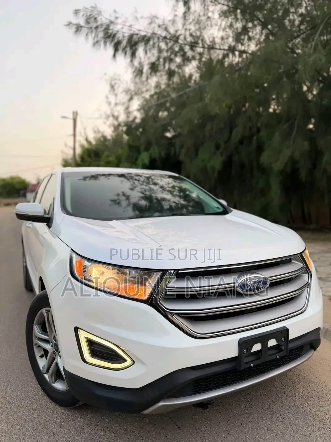 Ford Edge 2017 Blanc cassé