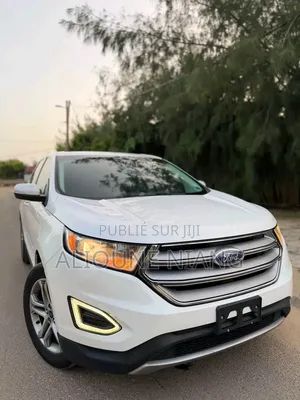 Ford Edge 2017 Blanc cassé