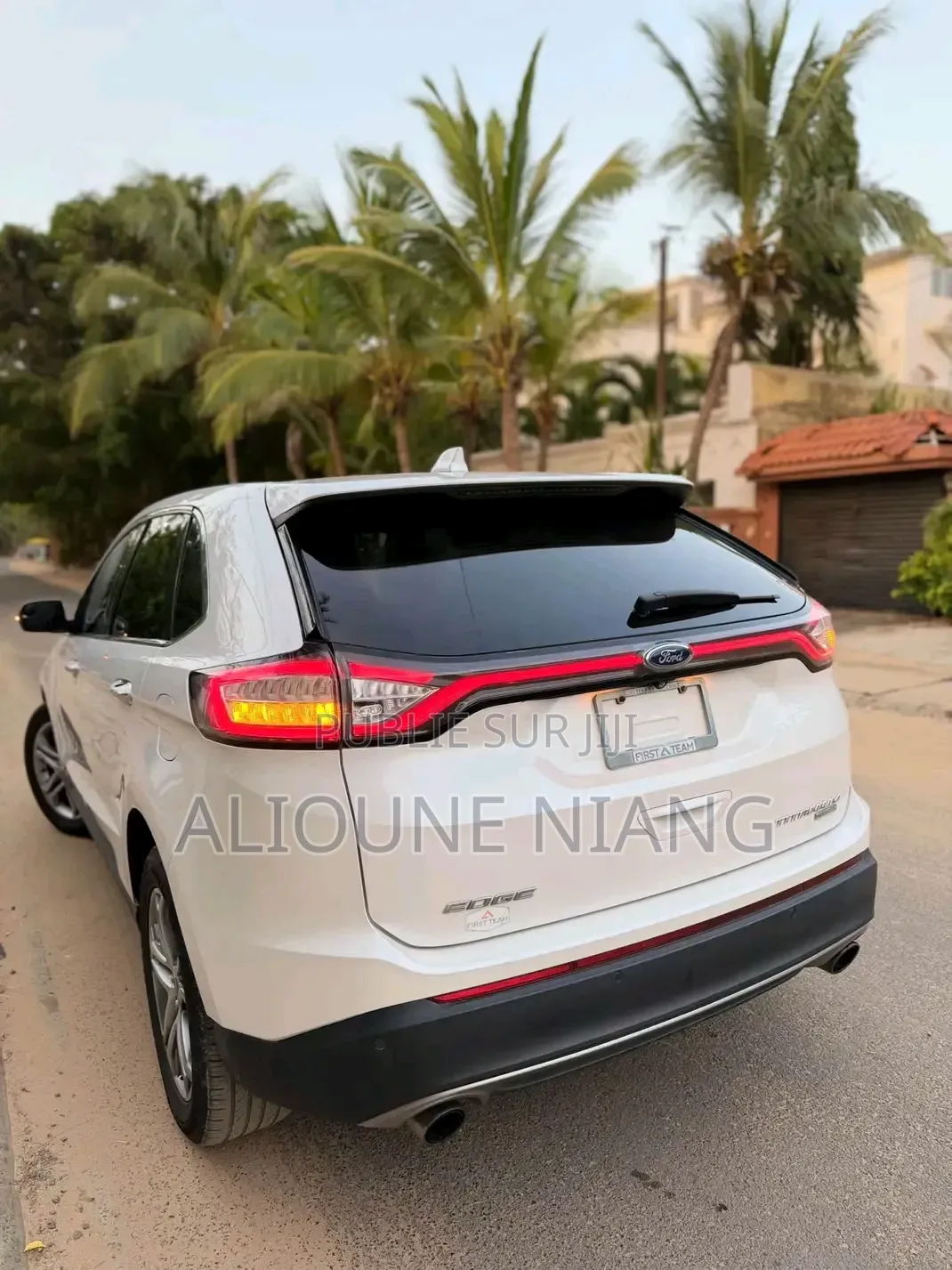 Ford Edge 2017 Blanc cassé