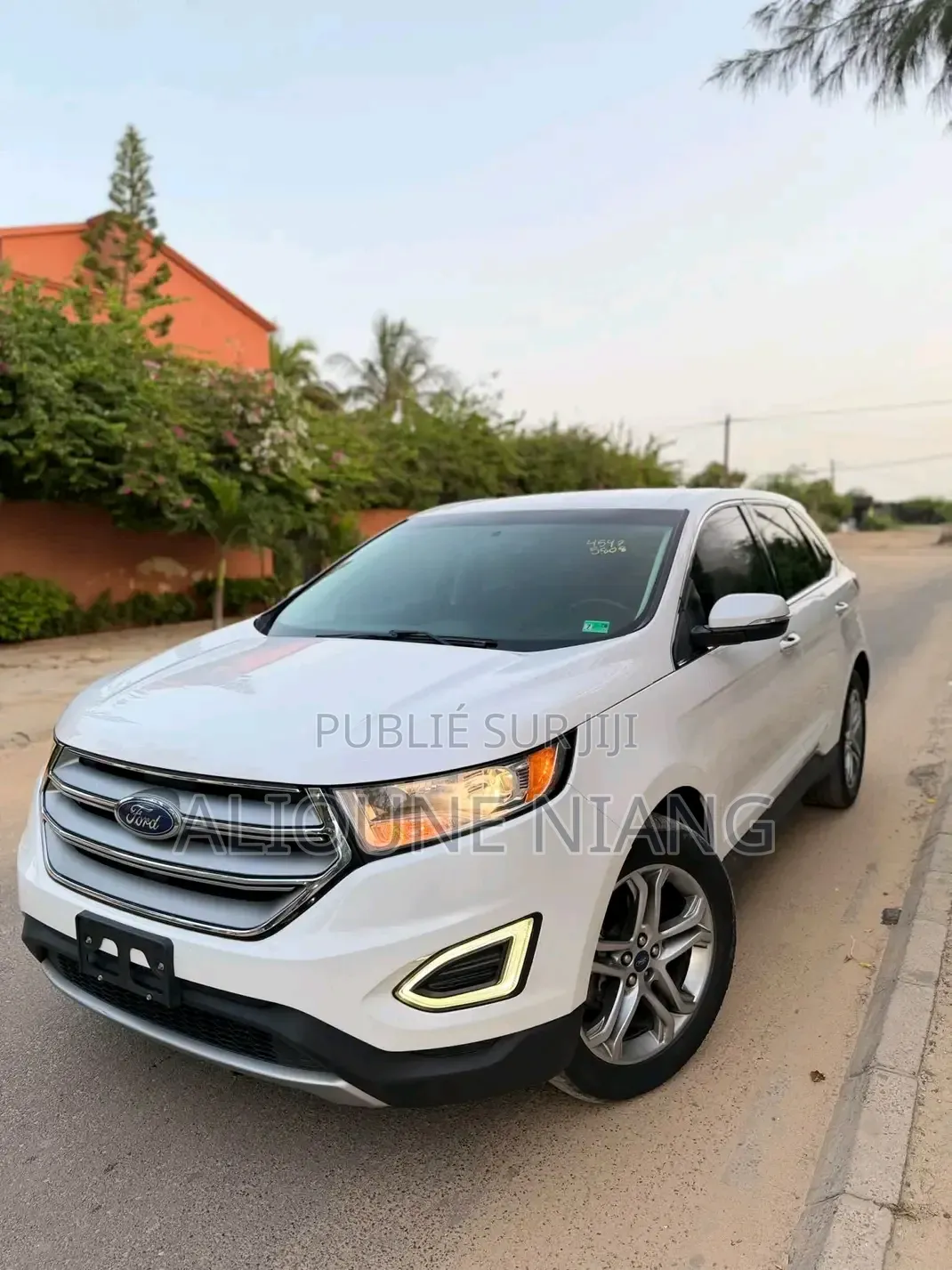Ford Edge 2017 Blanc cassé