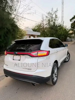Ford Edge 2017 Blanc cassé