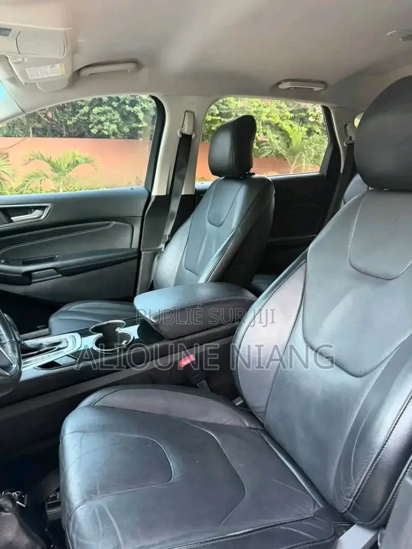 Ford Edge 2017 Blanc cassé