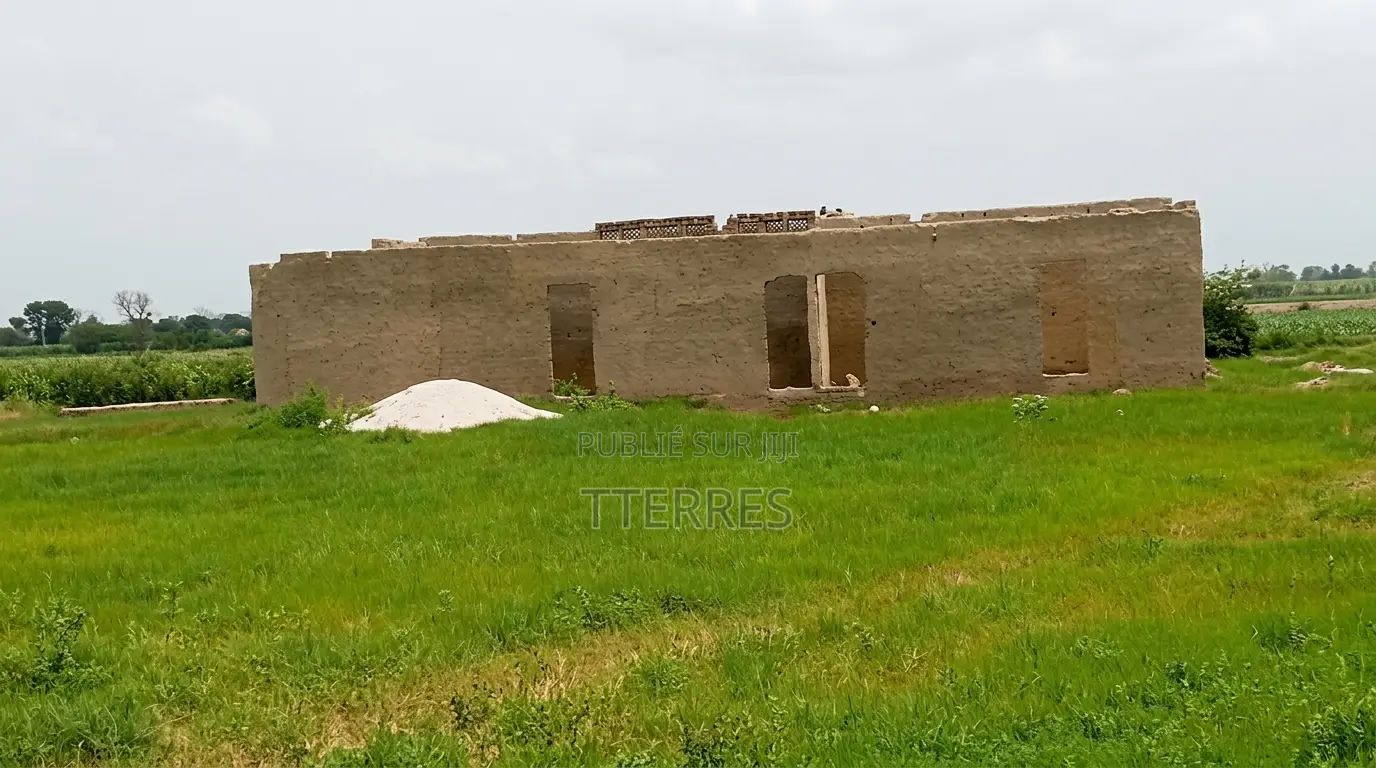 Verger Avec 2 Puits De 8,6 Hectares Vers Keur Yoro Dia - Tassette