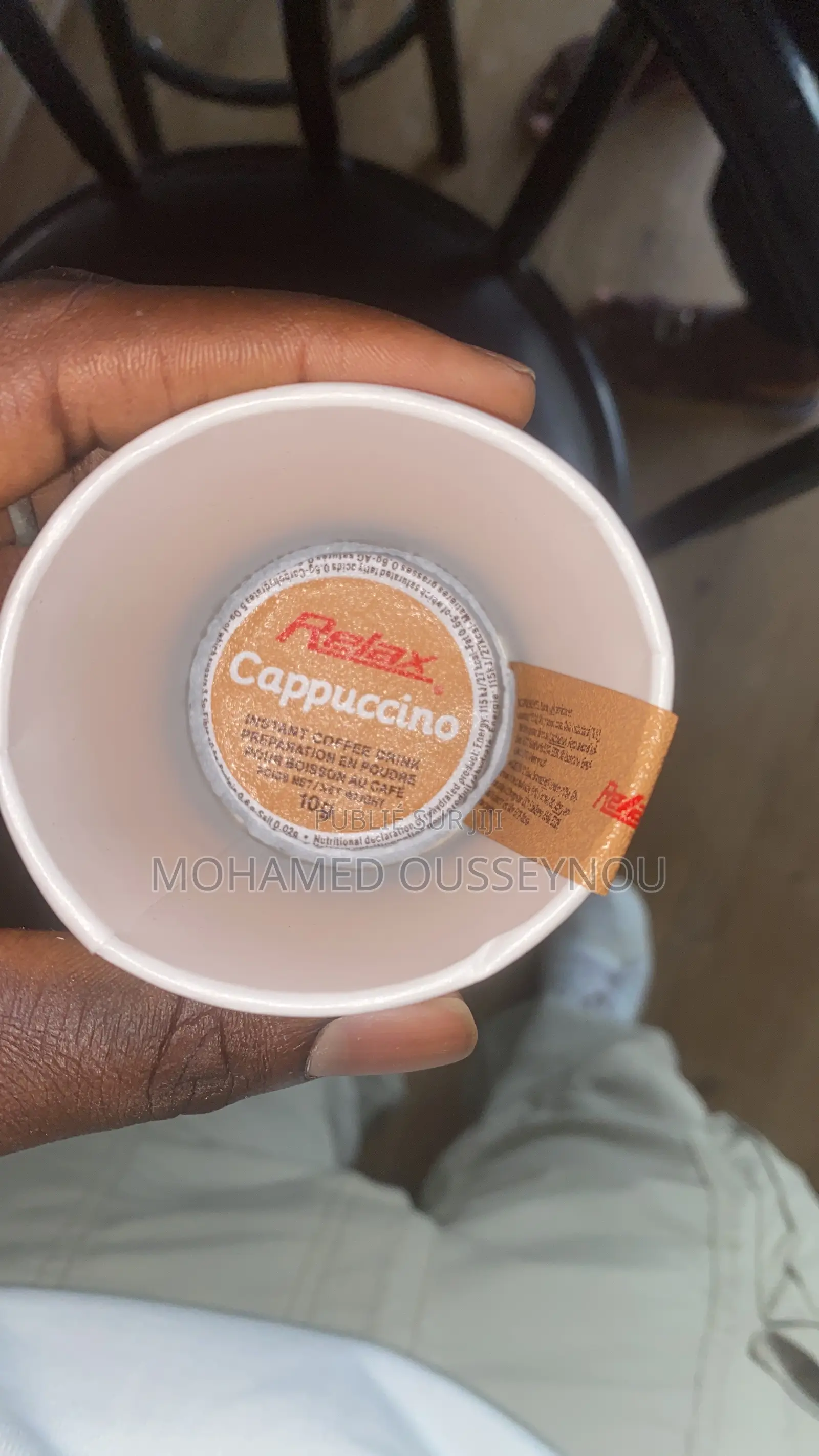Vente De Boisson Chaude Tres Pratique