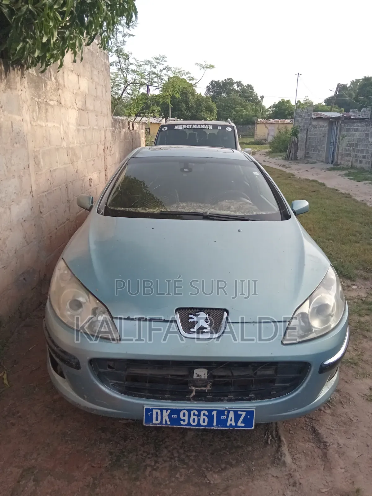 Peugeot 407 1.6 HDi FAP Esplanade 2005 Bleu