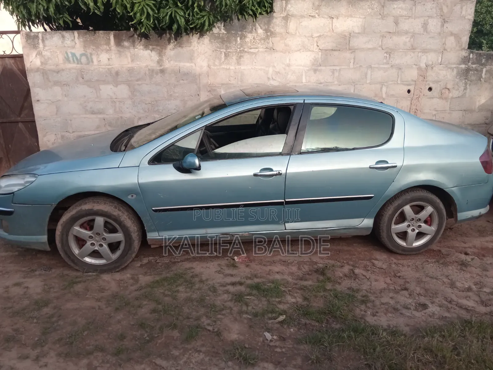 Peugeot 407 1.6 HDi FAP Esplanade 2005 Bleu