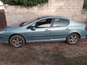 Peugeot 407 1.6 HDi FAP Esplanade 2005 Bleu