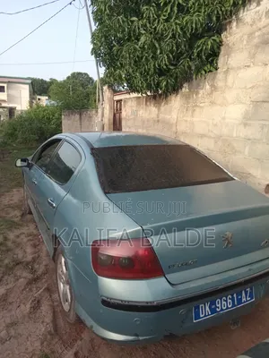 Peugeot 407 1.6 HDi FAP Esplanade 2005 Bleu