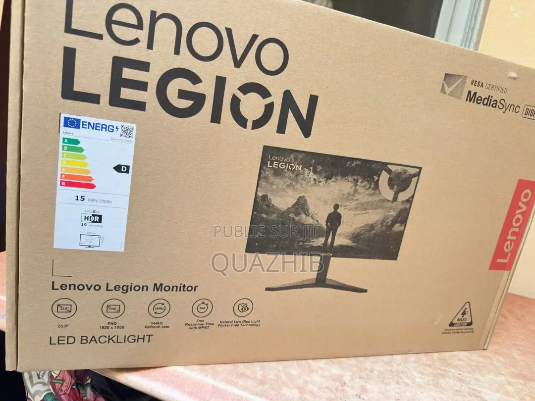 Moniteur Lenovo Legion 24 Pouces – Neuf Scellé