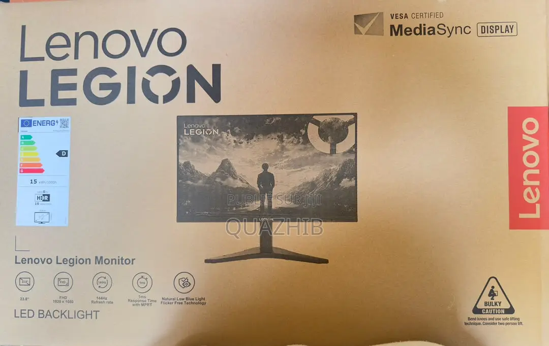Moniteur Lenovo Legion 24 Pouces – Neuf Scellé