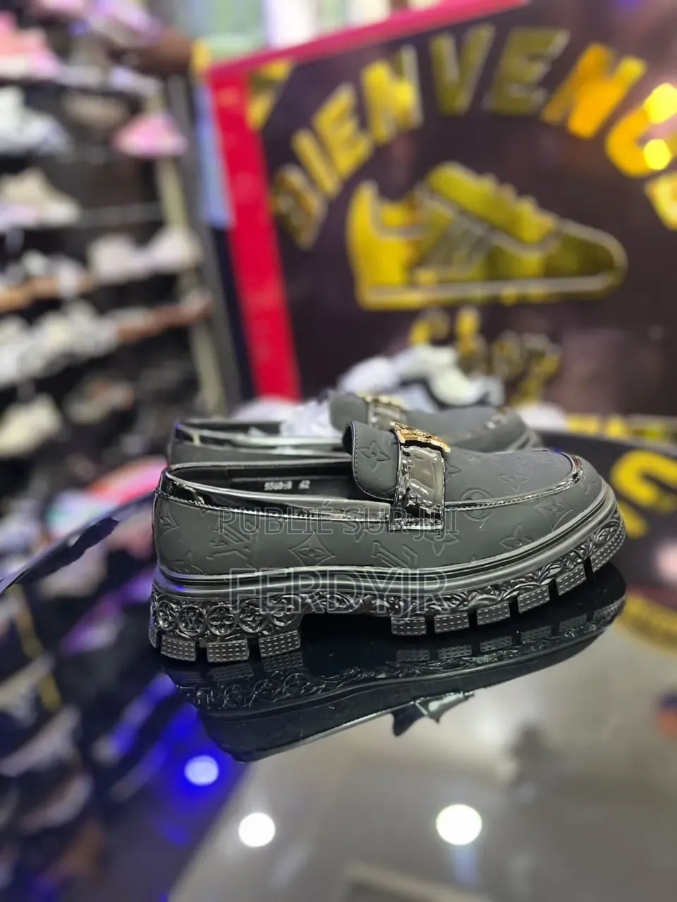 LV Chaussures De Ville