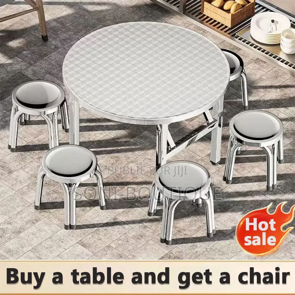 Ensemble Table Est Chaises
