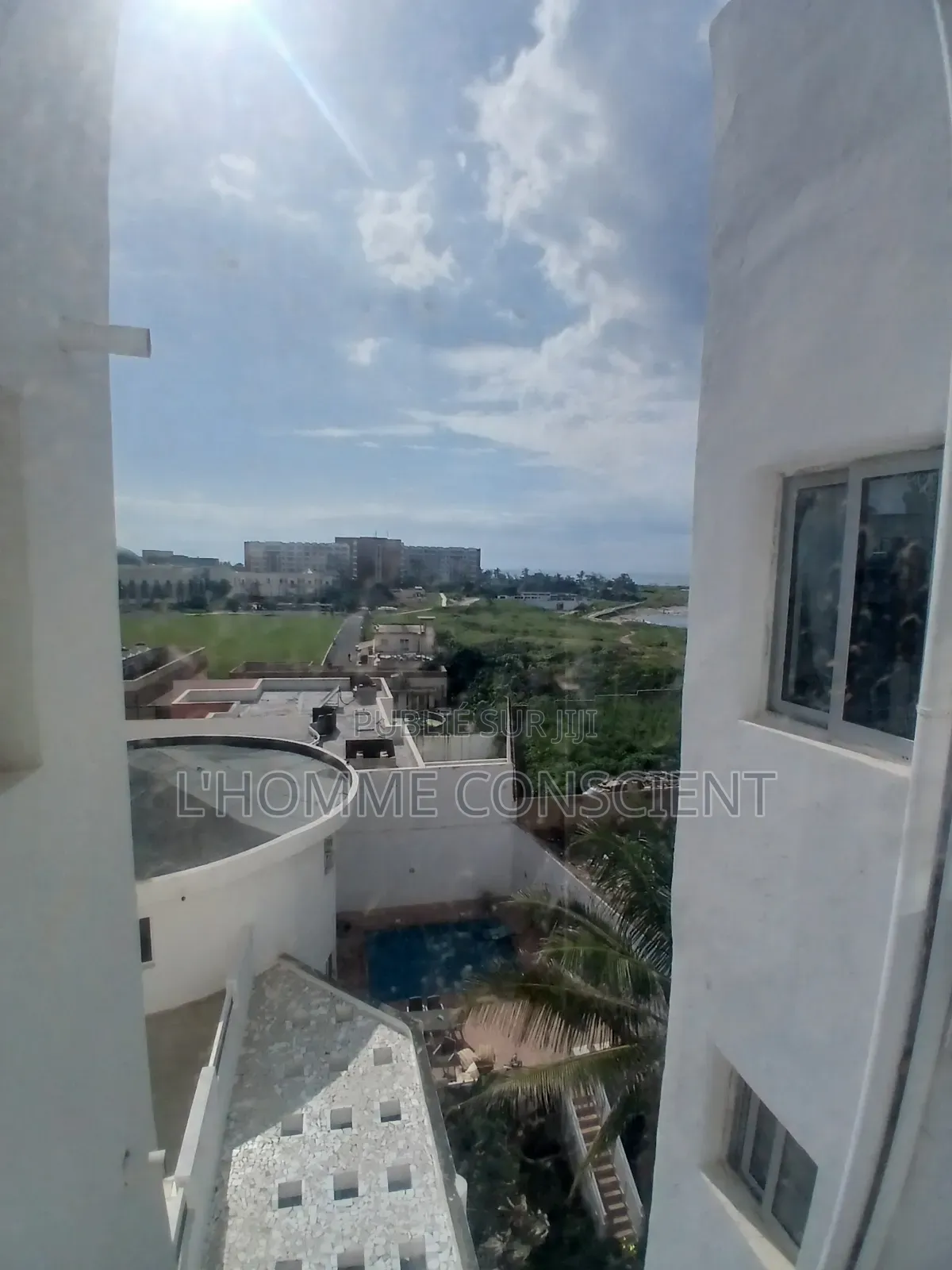 2chbre Appartement dans Fallou Gassama, Almadies à Louer