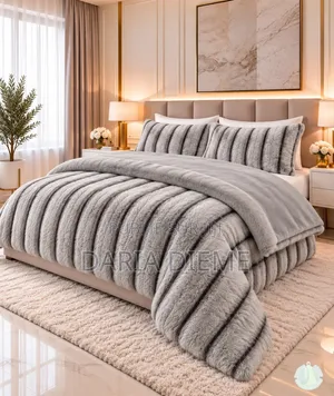 Drap Couette Fourrure 3 Pièces