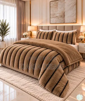 Drap Couette Fourrure 3 Pièces