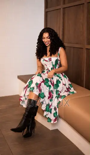 Robe Multicolore ZARA Très Classe Disponible en Tailles M L • XL. 2XL