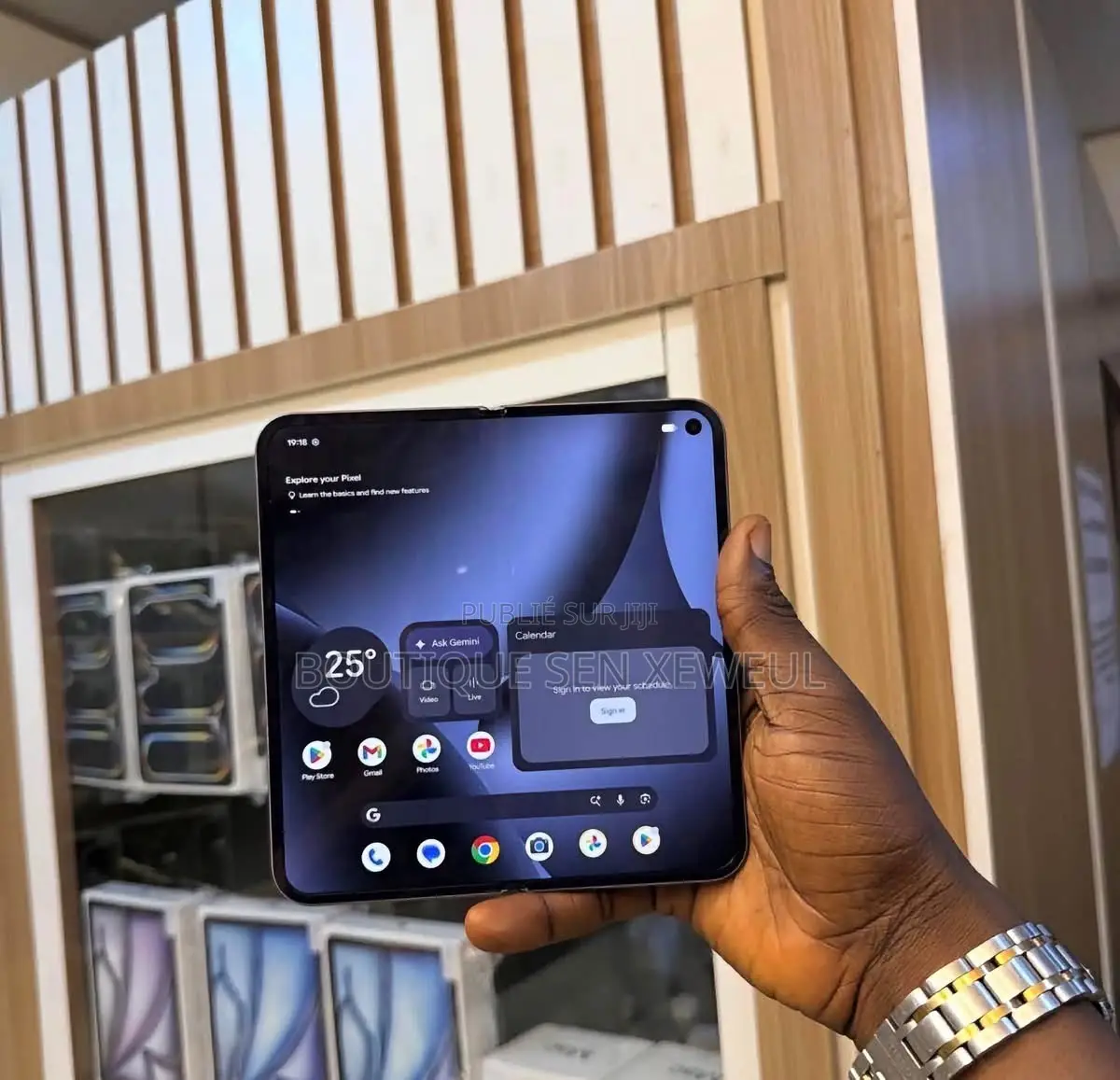 Nouveau Google Pixel 10 Pro Fold 1 TB Gris