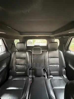 Ford Explorer XLT 4dr 4x4 (3.5L 6cyl 6A) 2012 Noir