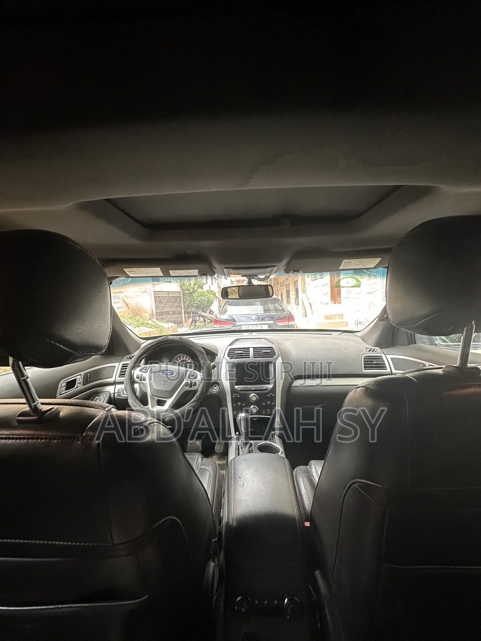 Ford Explorer XLT 4dr 4x4 (3.5L 6cyl 6A) 2012 Noir