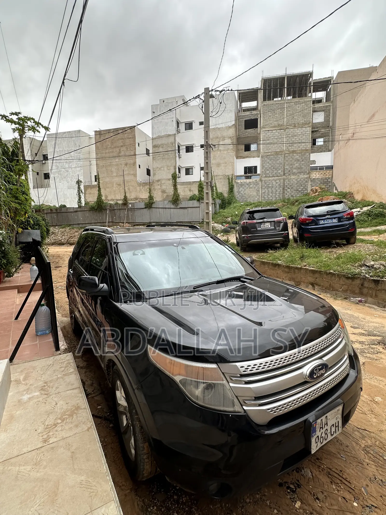 Ford Explorer XLT 4dr 4x4 (3.5L 6cyl 6A) 2012 Noir
