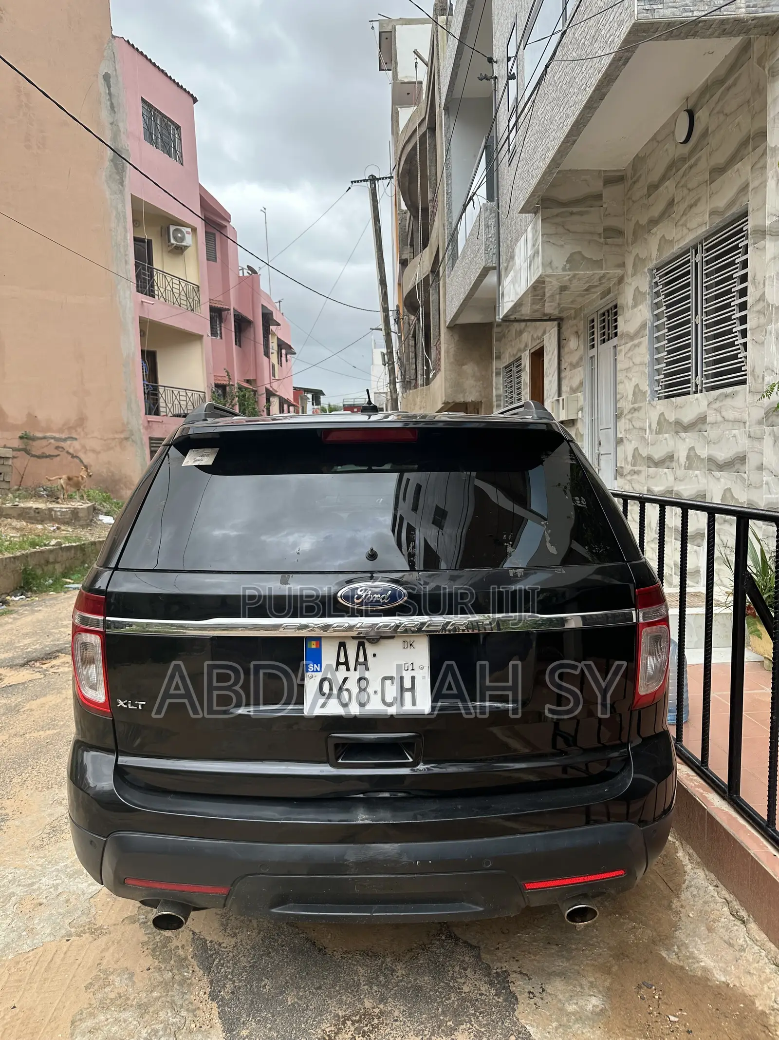 Ford Explorer XLT 4dr 4x4 (3.5L 6cyl 6A) 2012 Noir