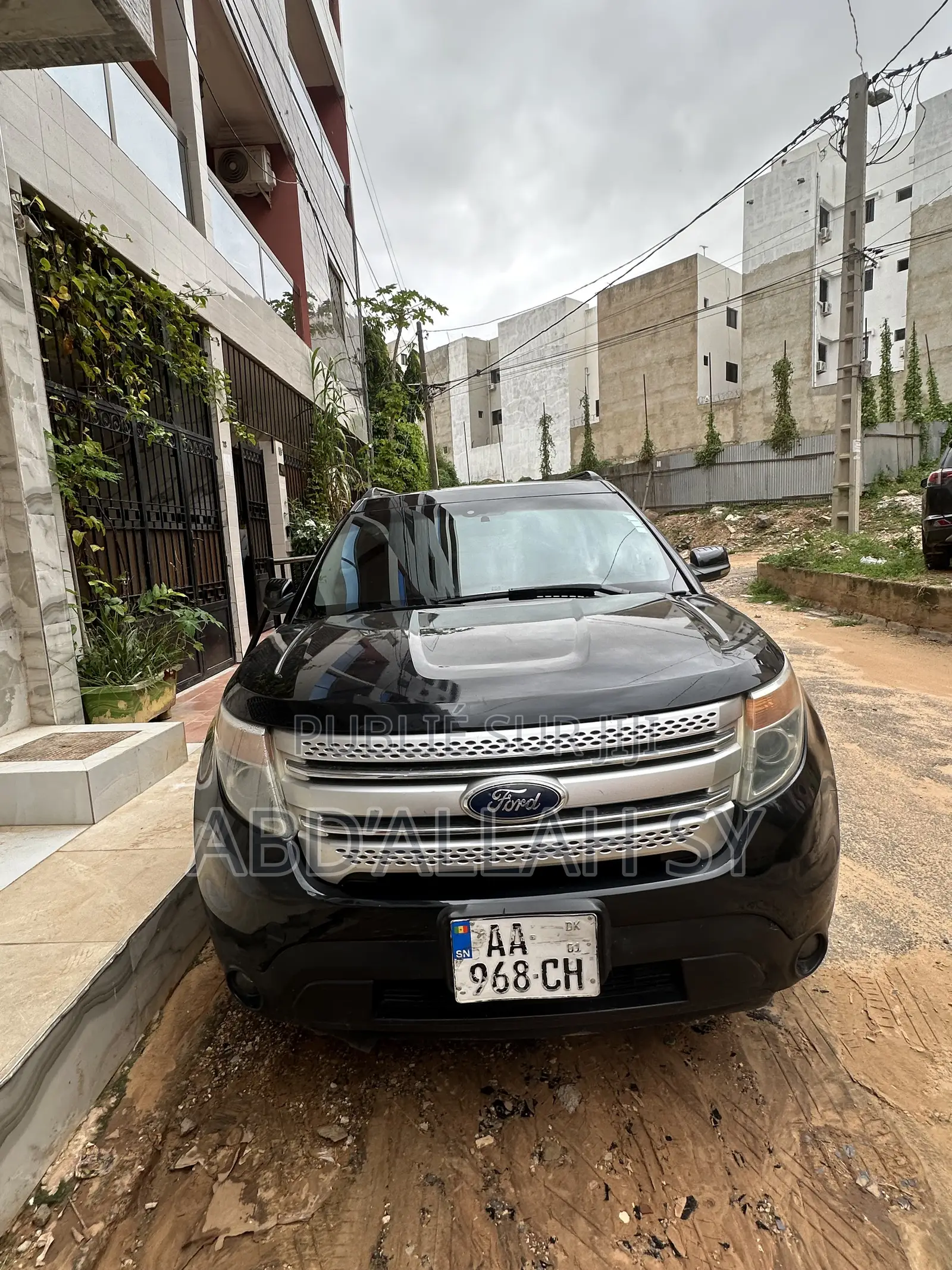 Ford Explorer XLT 4dr 4x4 (3.5L 6cyl 6A) 2012 Noir