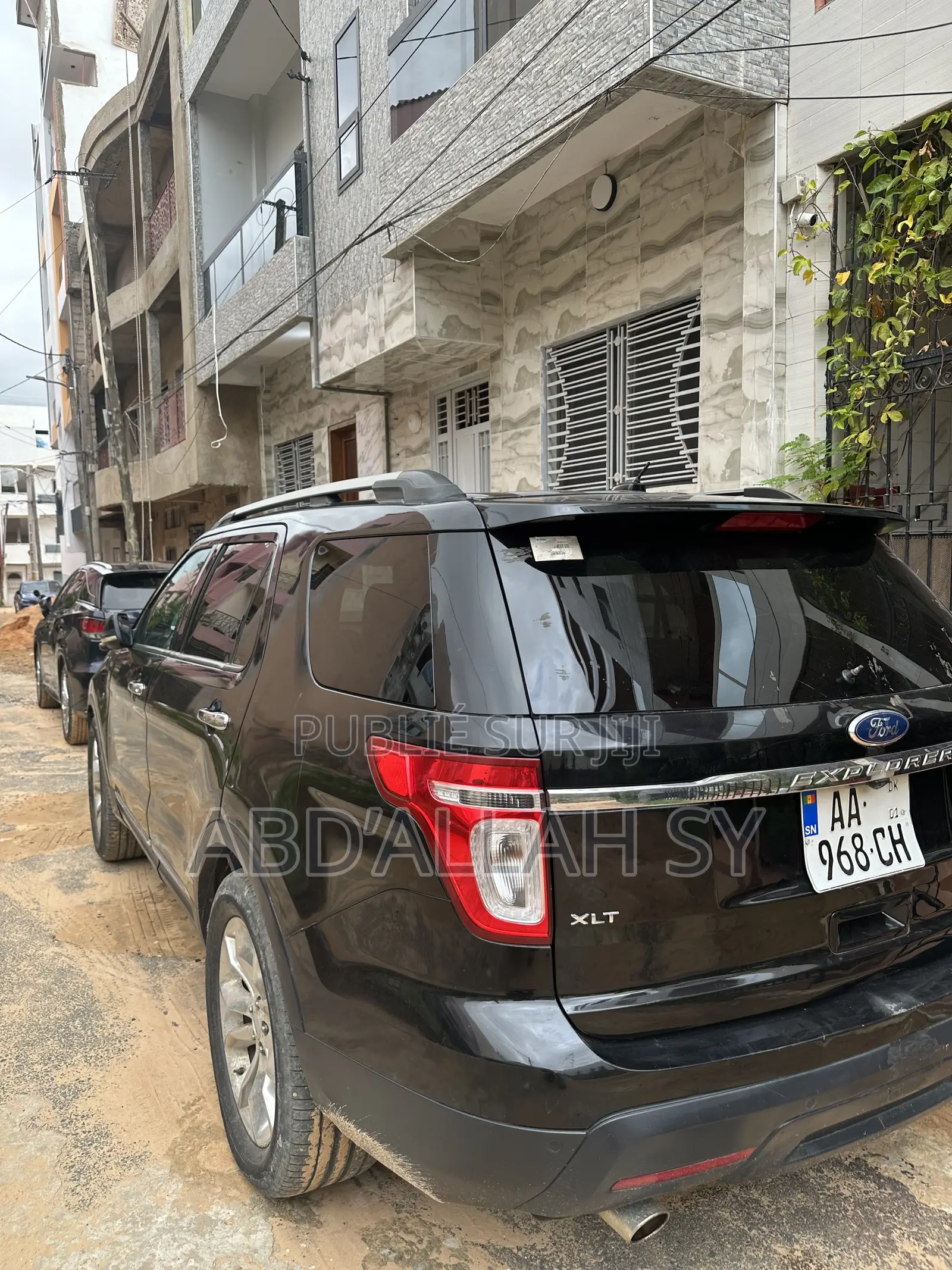 Ford Explorer XLT 4dr 4x4 (3.5L 6cyl 6A) 2012 Noir